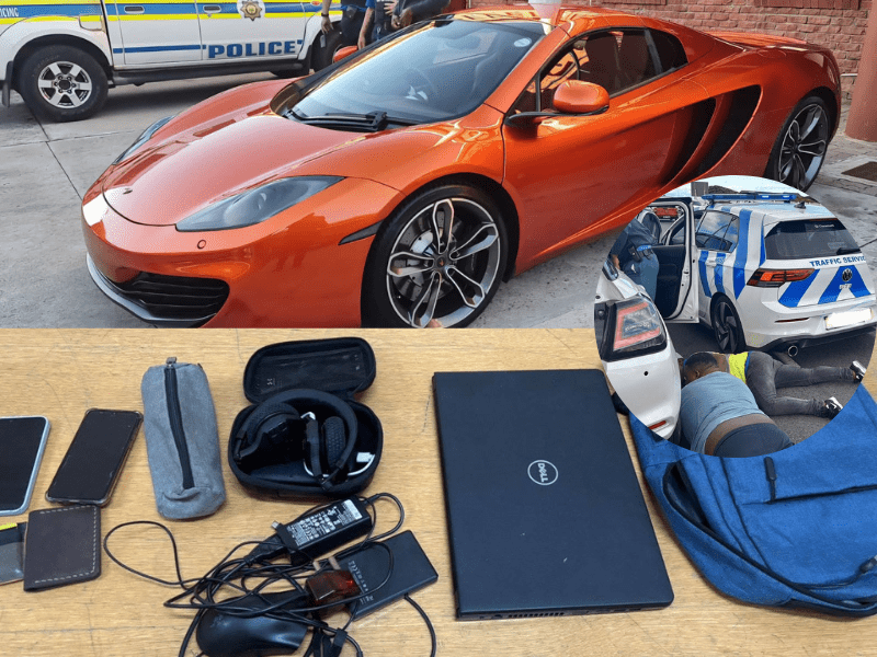 Rogue McLaren gets busted in CoT