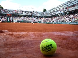 official tennis ball of the French Open