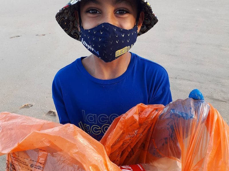 INSPIRING: Durban boy, Romario Valentine gives back to the birds on his tenth birthday