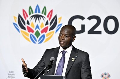 Lamola says South Africa ready to host historic G20 summit