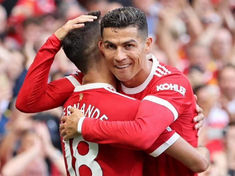 Cristiano Ronaldo Man United 11 September 2021