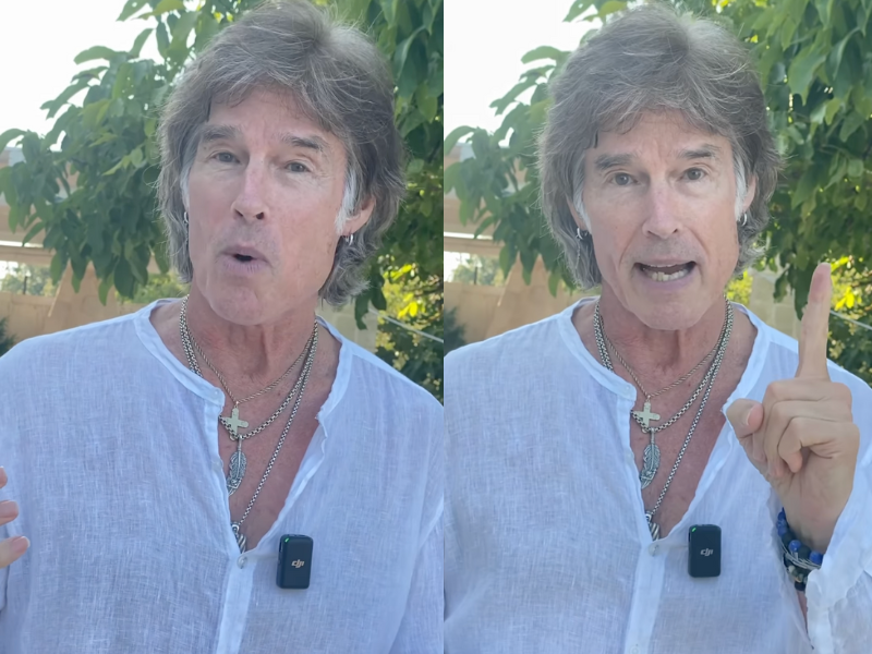 Ronn Moss AKA Ridge Forrester