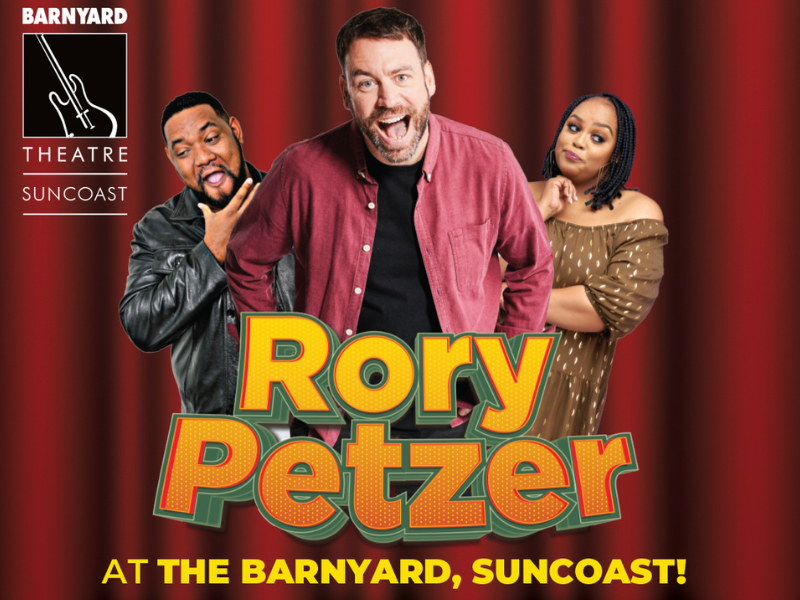 Rory Petzer Comedy Show at the Barnyard Theatre