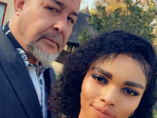 Jamie Bartlett and his partner Rosa
