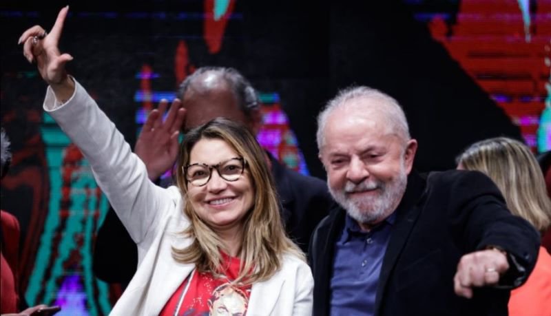 Rosangela and Lula da Silva