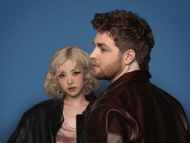 Alex Warren and Rosé
