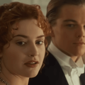 Rose and Jack in the Titanic movie