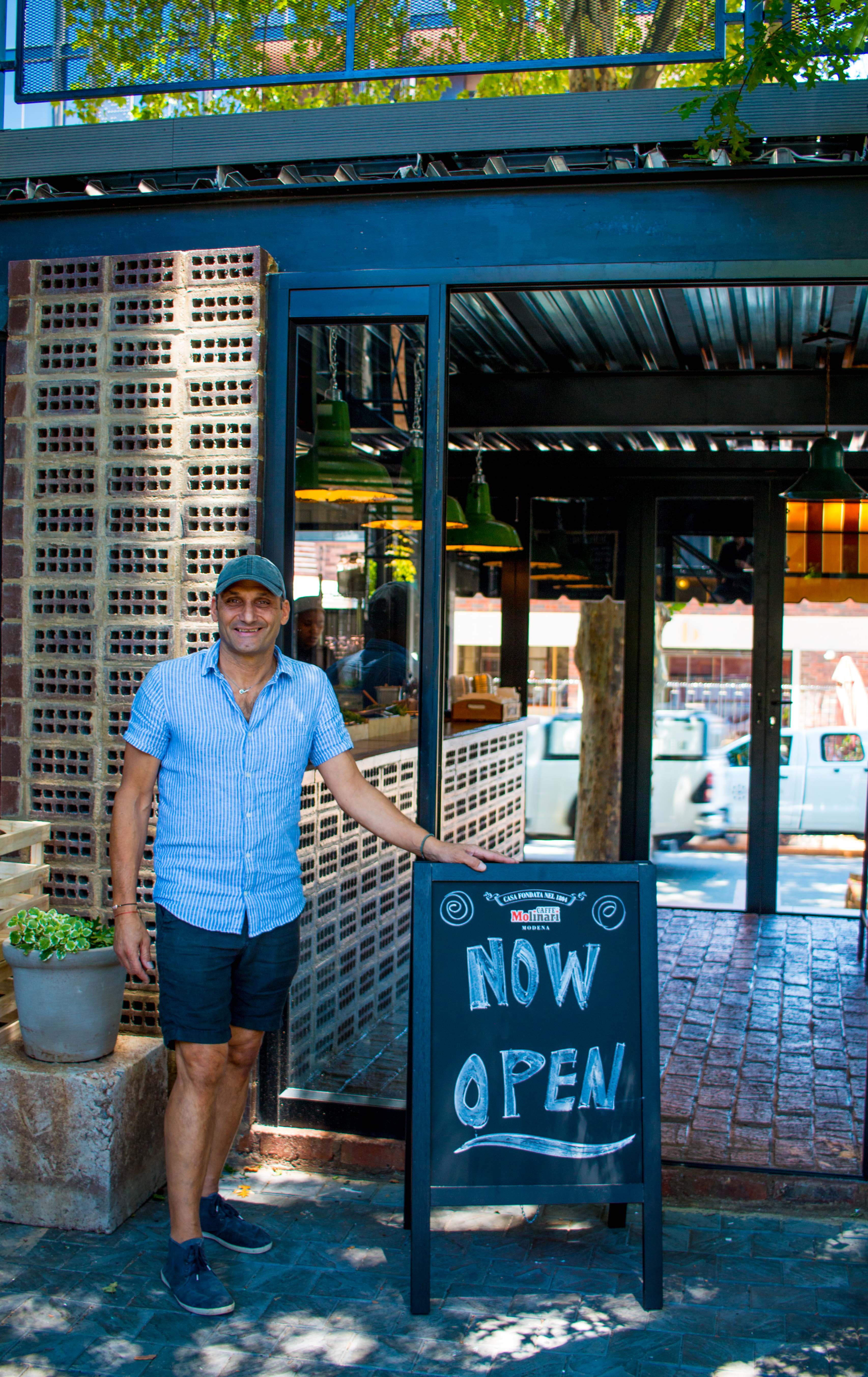 Soul Souvlakis Dino Vlachos