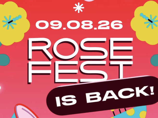 Rosefest 2026