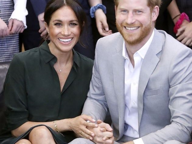 Prince Harry and Meghan Profile Aus
