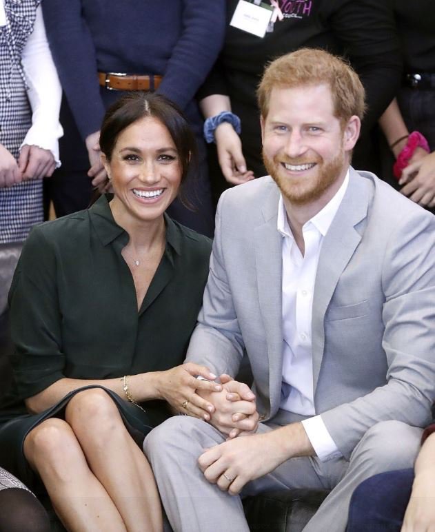 Prince Harry and Meghan Profile Aus