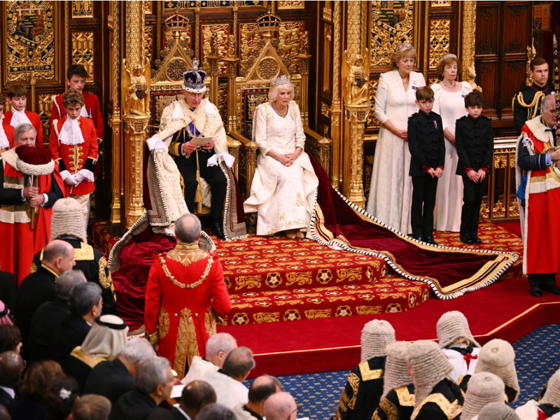 UK's Sunak makes pre-election pitch in first King's Speech since 1951