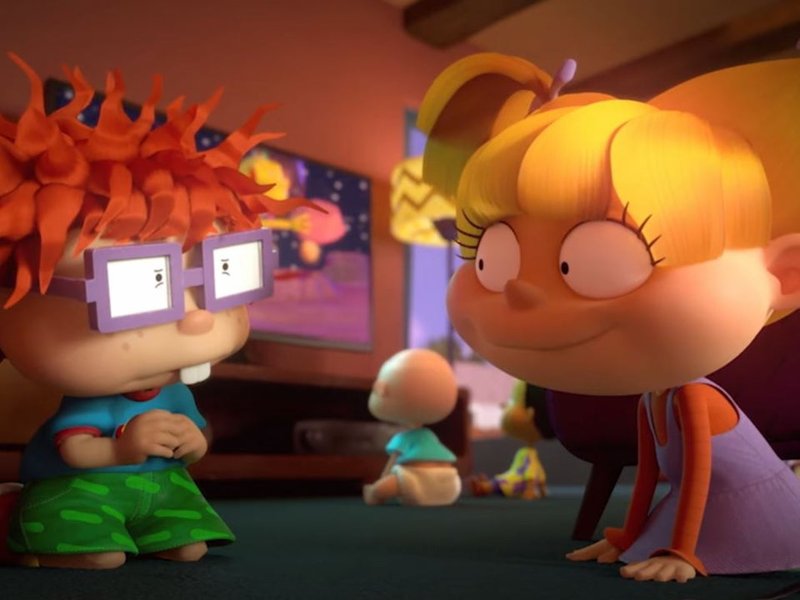 90s kids will be thrilled to know that a ‘Rugrats’ reboot is in the works!