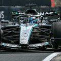 Mercedes Formula One driver George Russel wins 2026 Australian Grand Prix