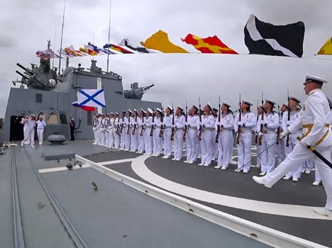 SANDF defends controversial naval drills with Russia