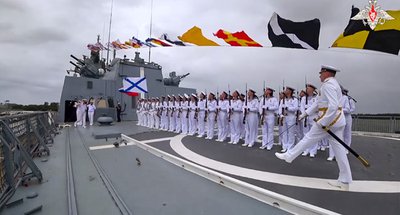 SANDF defends controversial naval drills with Russia