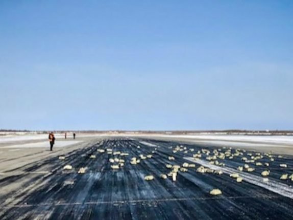 Russian Plane Gold