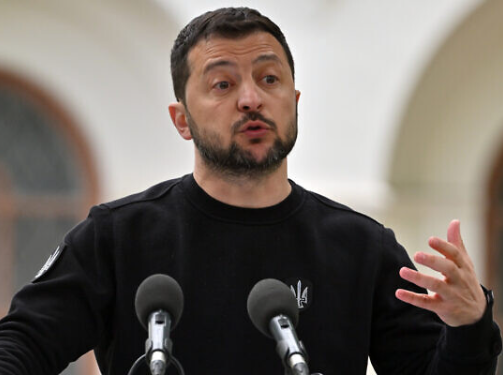 Zelensky says Ukraine needs time before counter-offensive