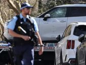 Car at the Russian consulate in Sydney