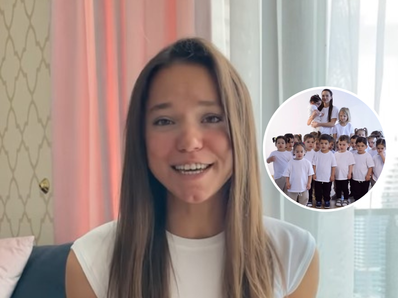 Russian mom Kristina Ozturk has 22 children