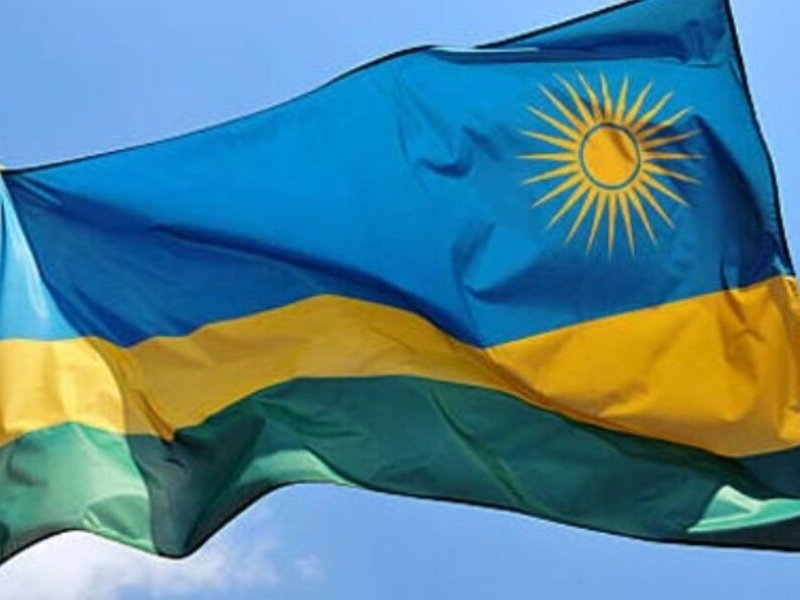 Rwanda flag