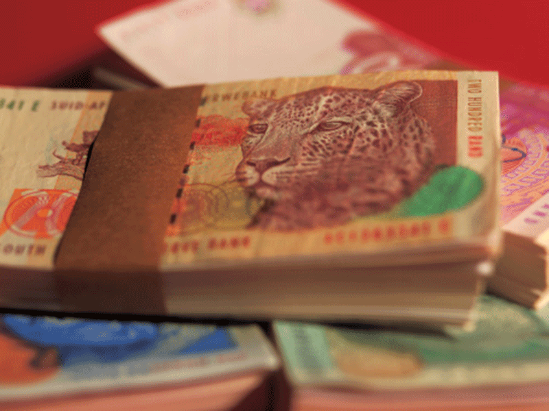 South African money