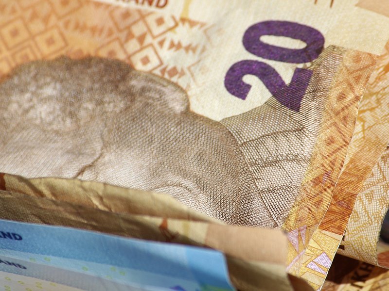 South African money