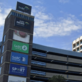 SABC BUILDING WITH TV CHANNELS