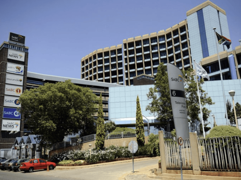 SABC building in Auckland Park
