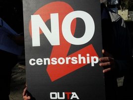 SABC protest