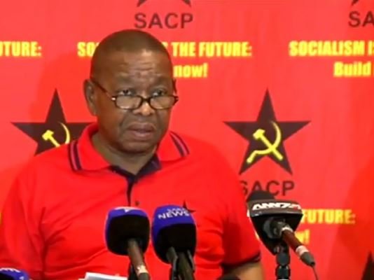SACP Nzimande
