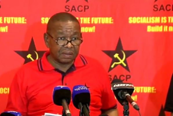 SACP Nzimande