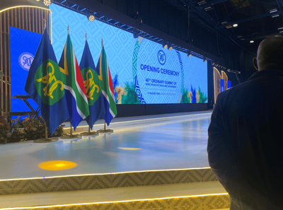Police warn against attempts to breach security at Durban SADC summit