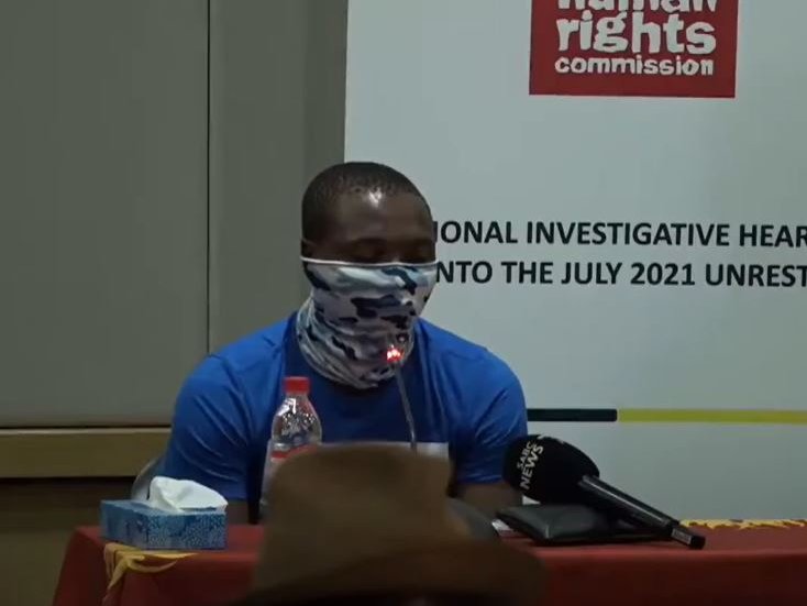 SAHRC Lwandile Gumede