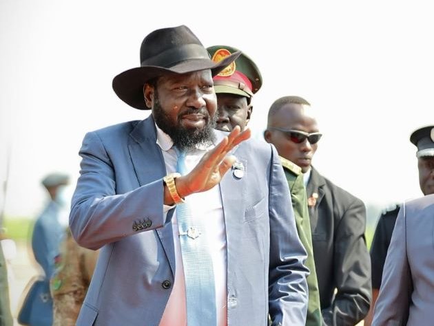 SALVA KIIR - UGANDA