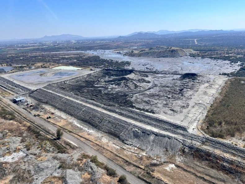 SAMANCOR DIKWENA CHROME TAILINGS