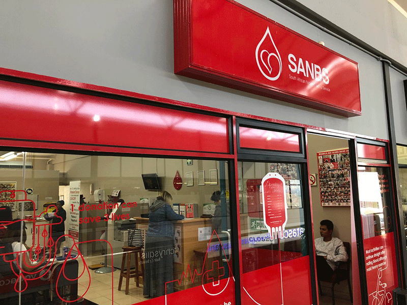 SANBS - World Blood Donor Day