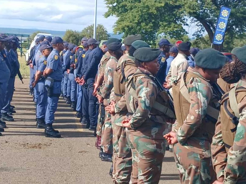 SANDF Deployment