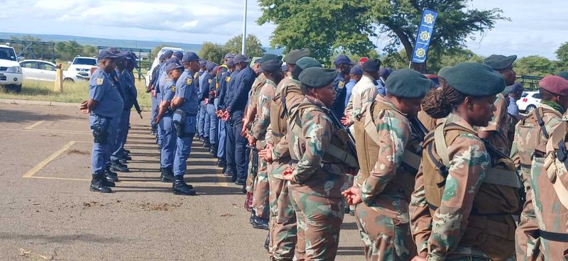 SANDF Deployment
