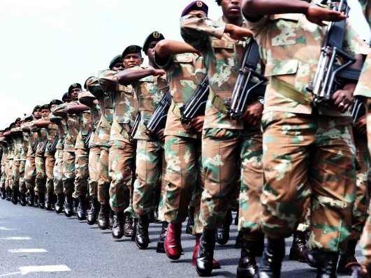 Ramaphosa deploys 900 soldiers to combat crime