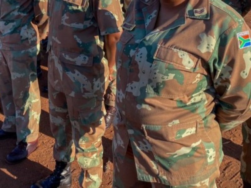 SANDF Soldiers generic