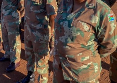 SANDU raises alarm over army deployment in residential areas