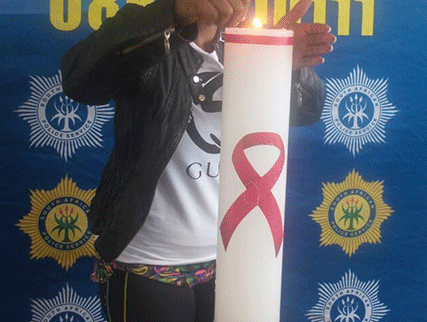 National Deputy Police Commissioner Christen Mngwenya
