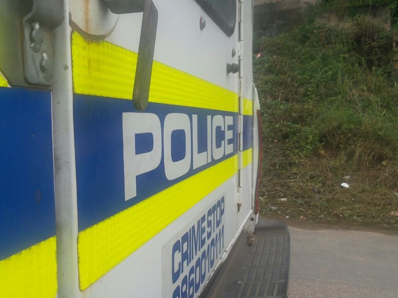 Police car, generic SAPS image