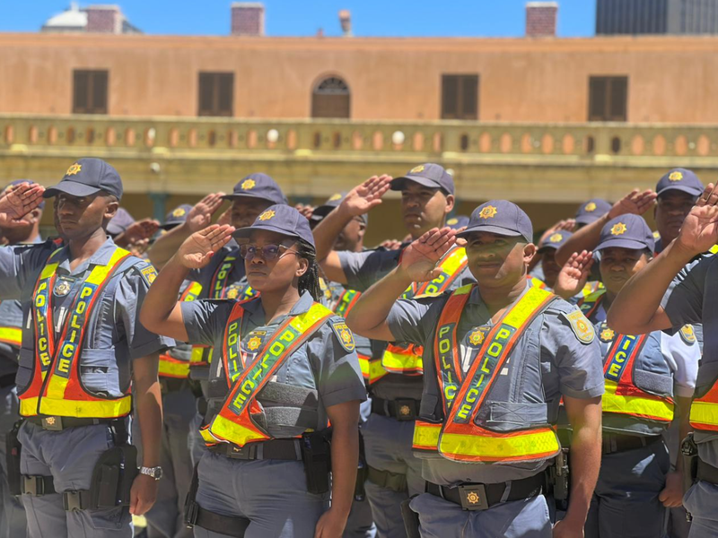 Your job is to look after all of us, Cele tells SONA officers