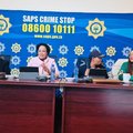 The Acting Minister of Police, Mr Firoz Cachalia met with the management of the SAPS led by the Acting National Commissioner, Lieutenant General Puleng Dimpane
