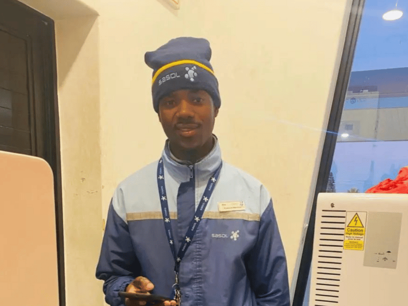 SASOL PETROL ATTENDANT