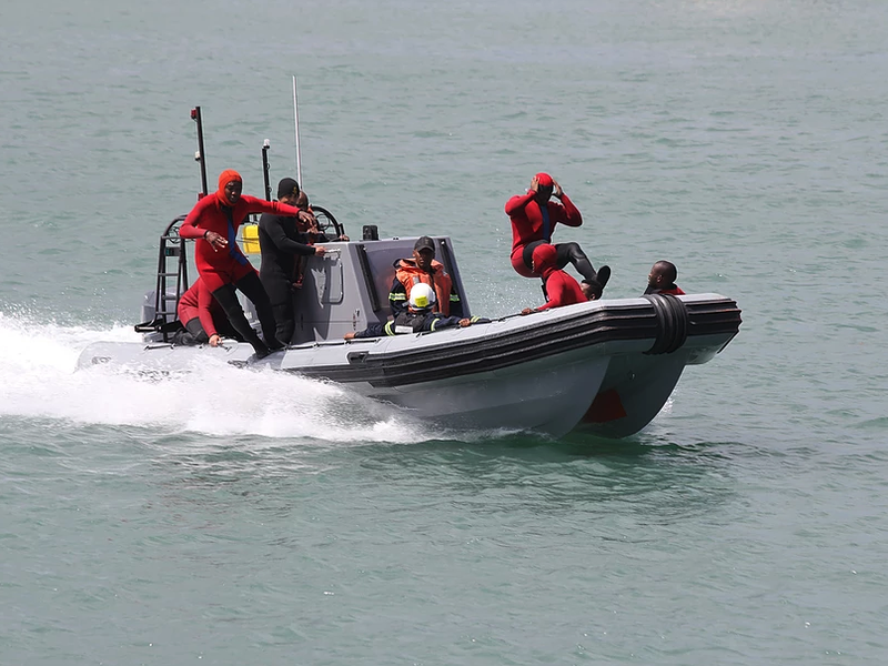Two S.African navy divers die off Cape Town