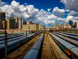 SA trains in Joburg