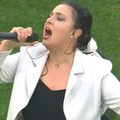 Italian opera singer SA anthem